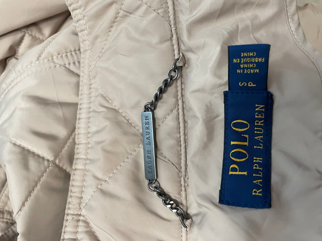 폴로 랄프로렌 여성 퀼팅 자켓 S (국내매장구입) 상품이미지6