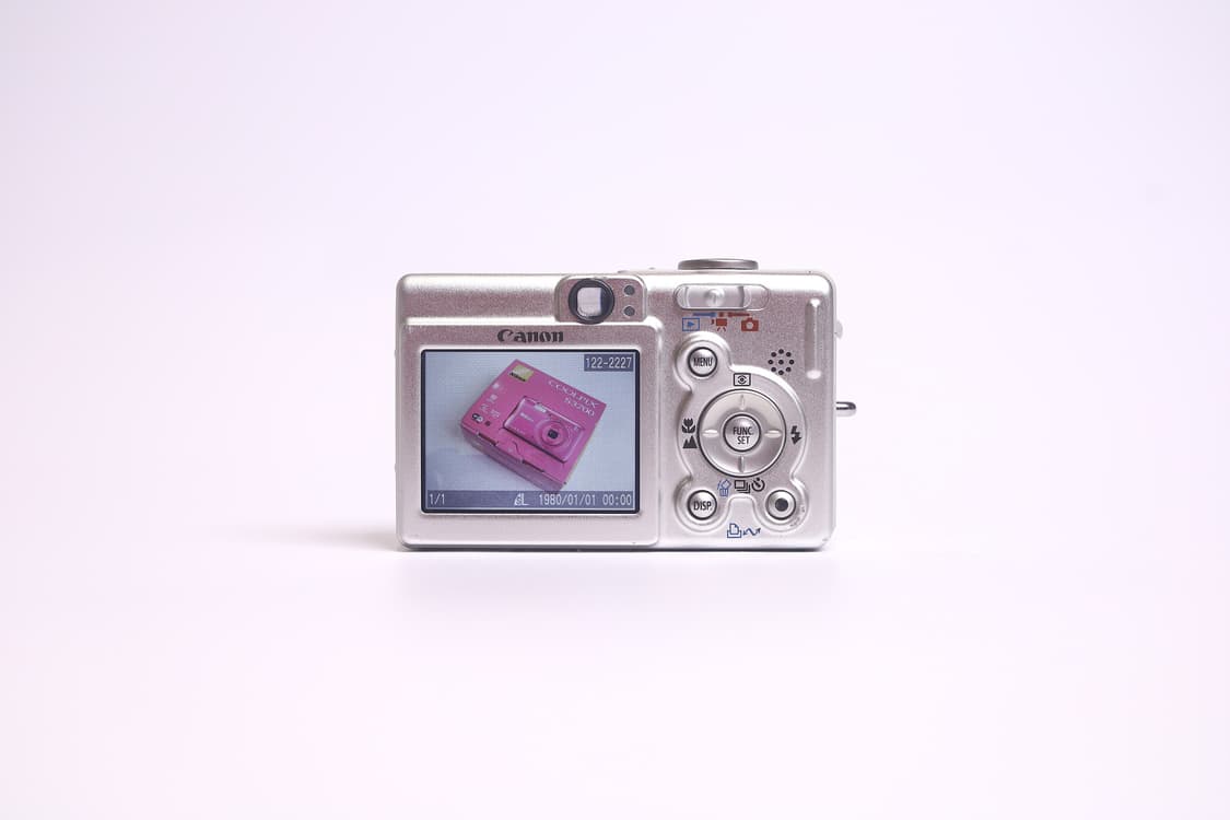 캐논 익시 디지털 40 (익서스 30 일본 모델, 이체 시 할인) 상품이미지7