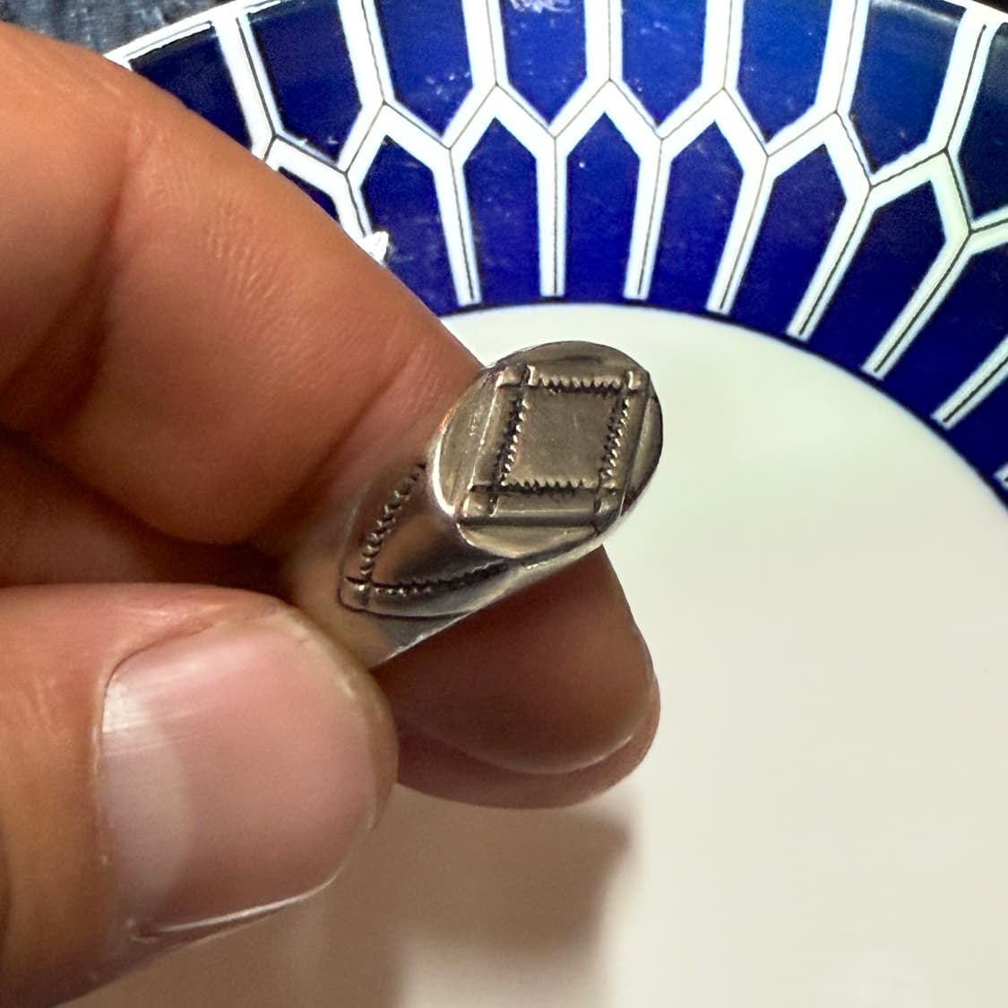 ATSA 나바호 패턴 링 상품이미지5