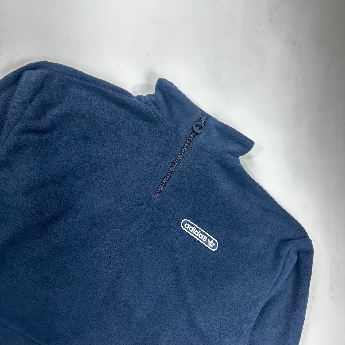 아디다스 스타디움 레트로 럭셔리 스웨트 크롭 후드 상품이미지4