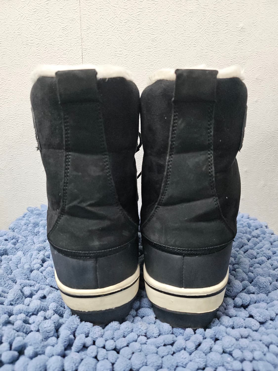 안나루스 라이딩 러버 솜털부츠  240 상품이미지3