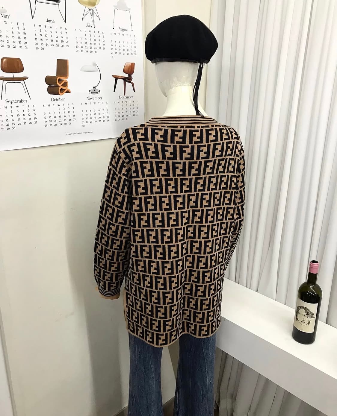 펜디 울 주카 니트 상품이미지10