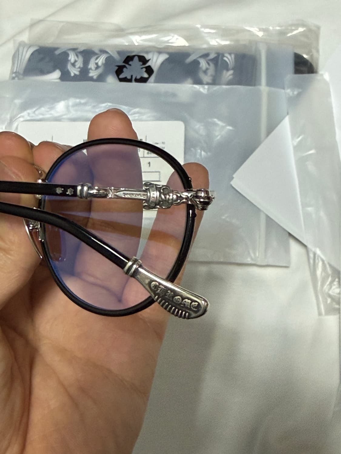 크롬하츠 퍼킨 BK/SS 상품이미지5