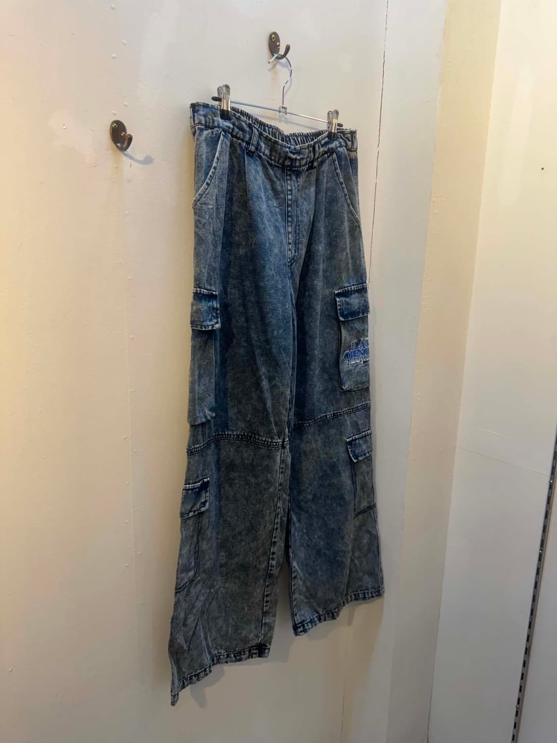 [M] Japanvintage 워싱 데님 카고 팬츠 상품이미지3