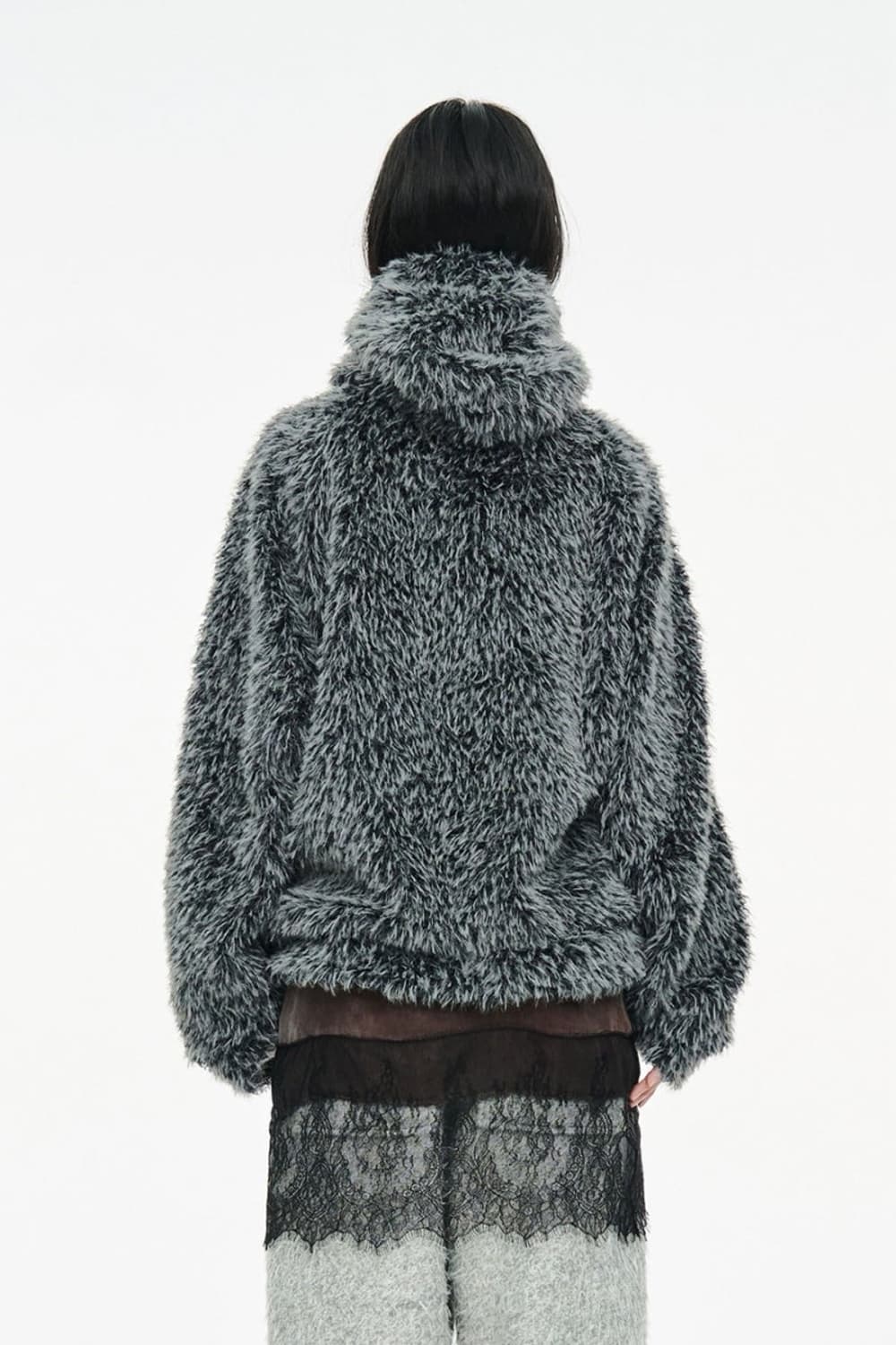 세릭 바라클라바 후드 집업 상품이미지2