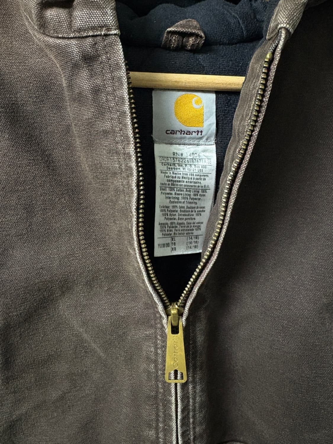 칼하트 덕 액티브 자켓 상품이미지7