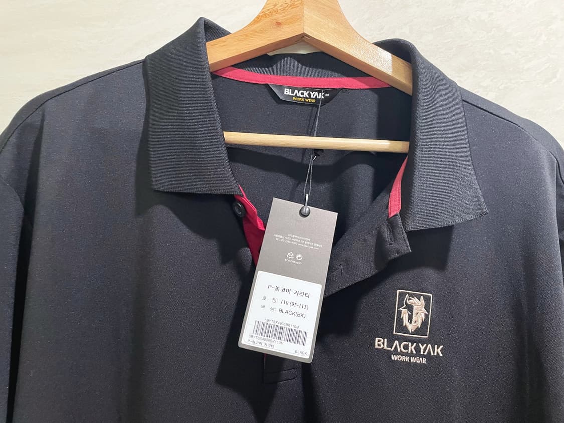 블랙야크 / 반팔 카라티, 남성 티셔츠 / 110 상품이미지3