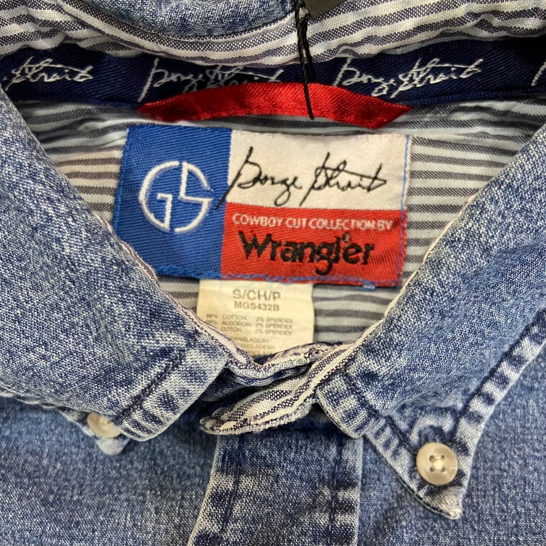 Wrangler 랭글러 데님 셔츠  상품이미지9