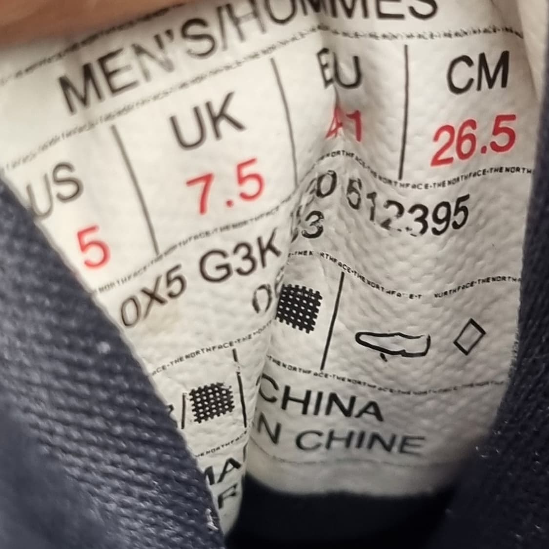 노스페이스 아웃도어 남성부츠 265  상품이미지6