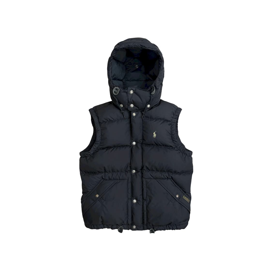 폴로 랄프로렌 블랙 패딩 조끼 베스트 90-95 s-m 정도 상품이미지1