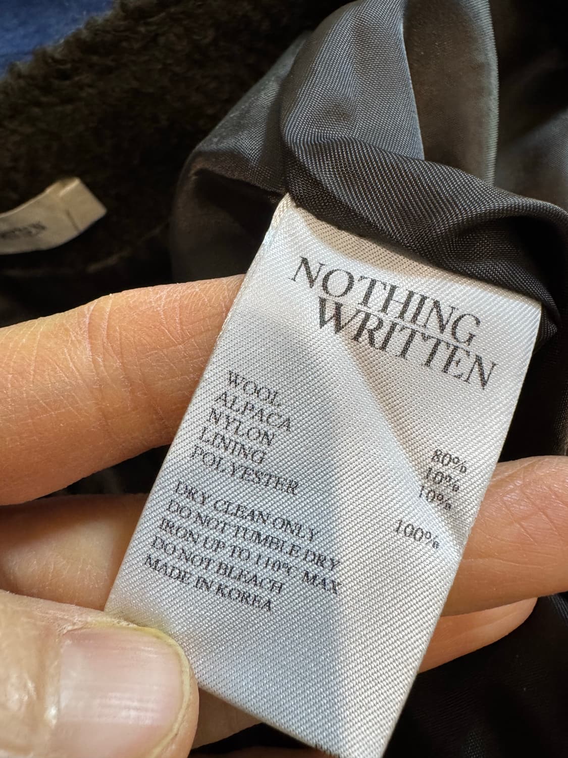 낫띵리튼 Allie 펜슬 스커트 상품이미지5