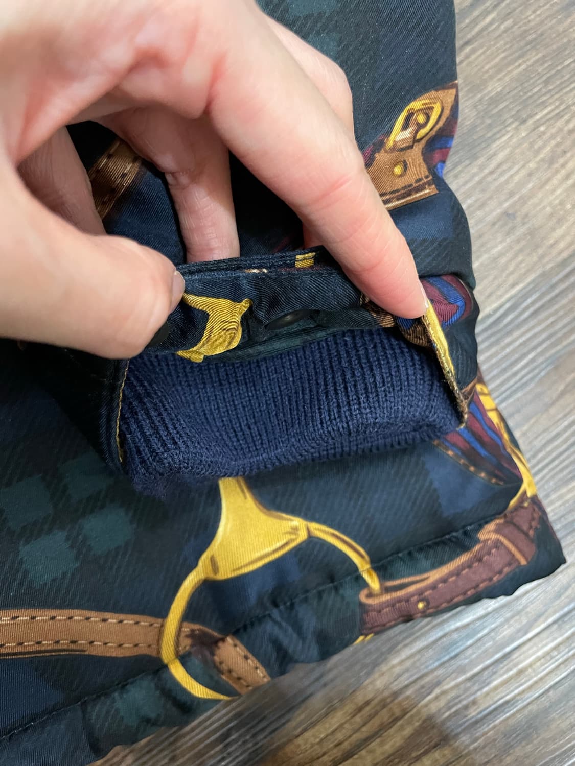 (대대장) 폴로 랄프로렌 실크 다운 푸퍼 패딩 자켓 상품이미지6