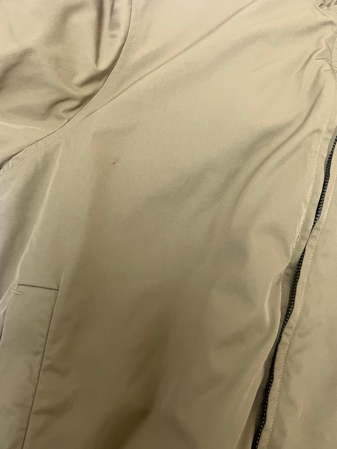 폴로 랄프로렌 베이지 기모 자켓 점퍼 s 상품이미지2