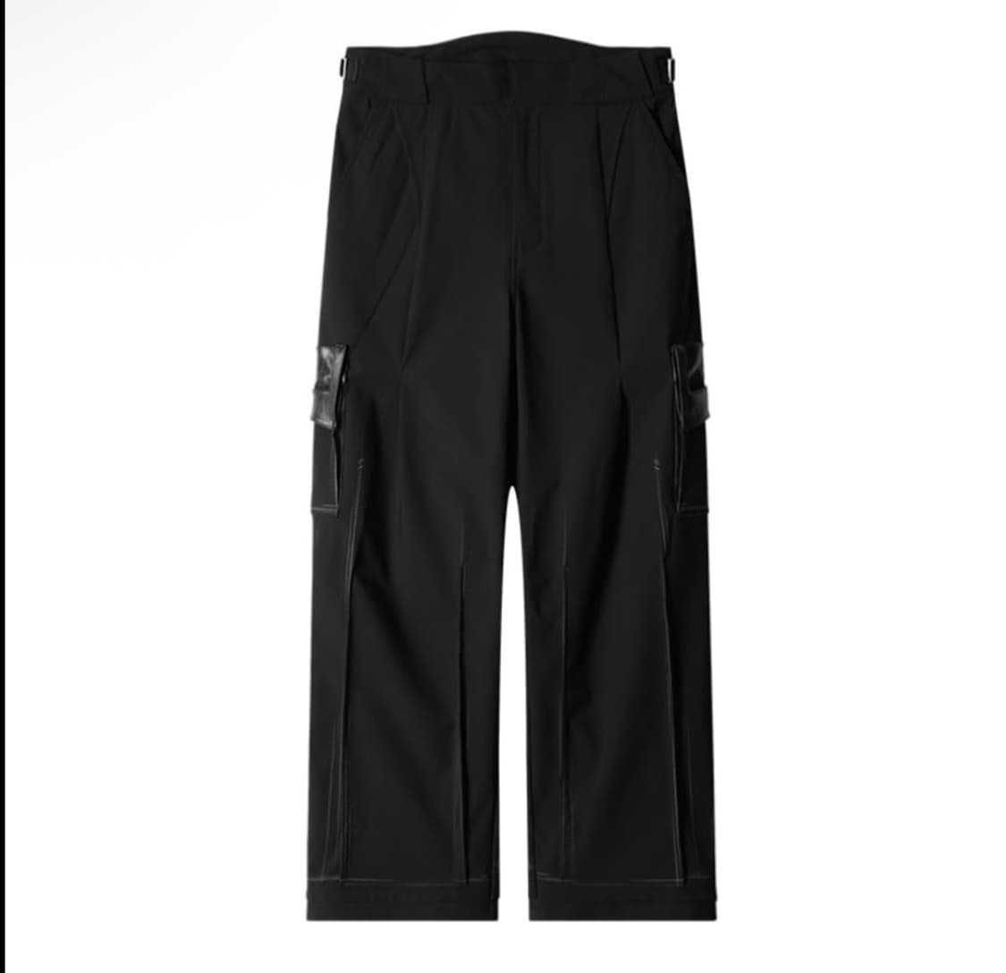 [S] Xlim Ep.6 01 Trousers black 상품이미지2