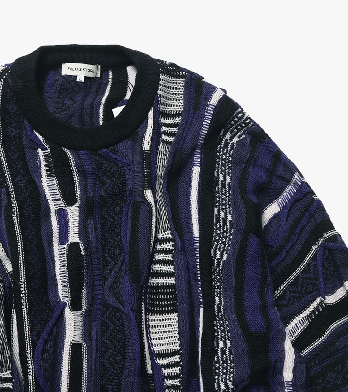 FREAK’S STORE - CABLE 3D KNIT 상품이미지4