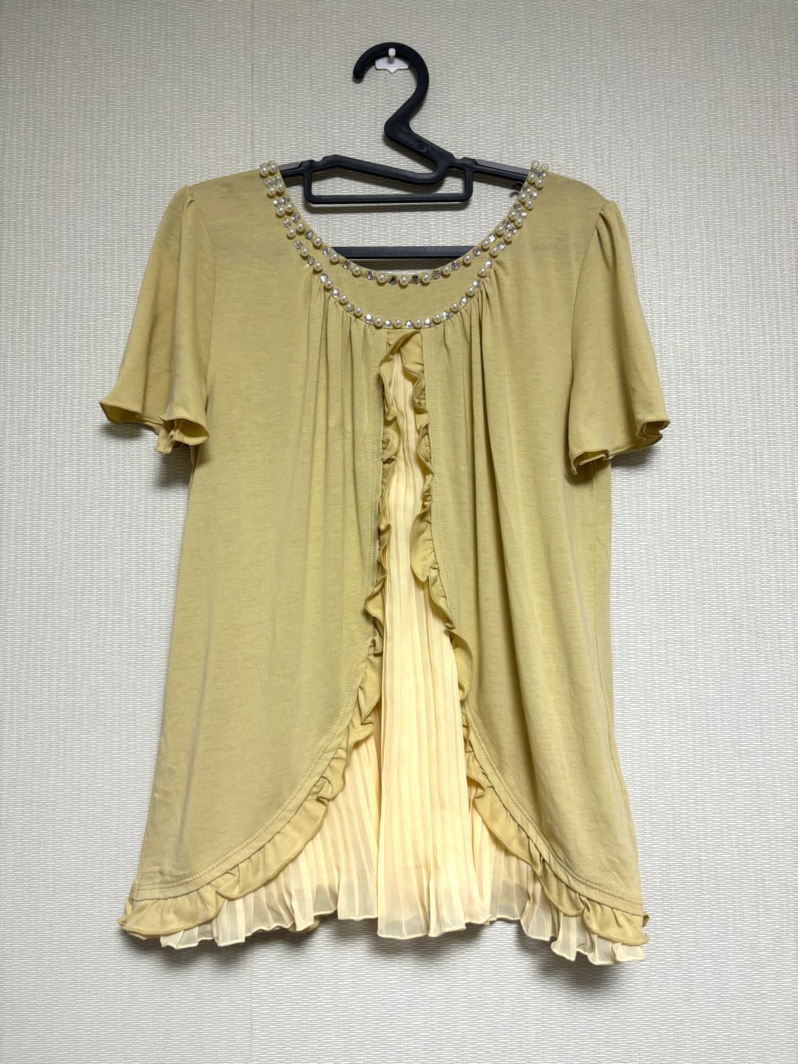 엑시즈팜 레몬 리본 블라우스 상품이미지4