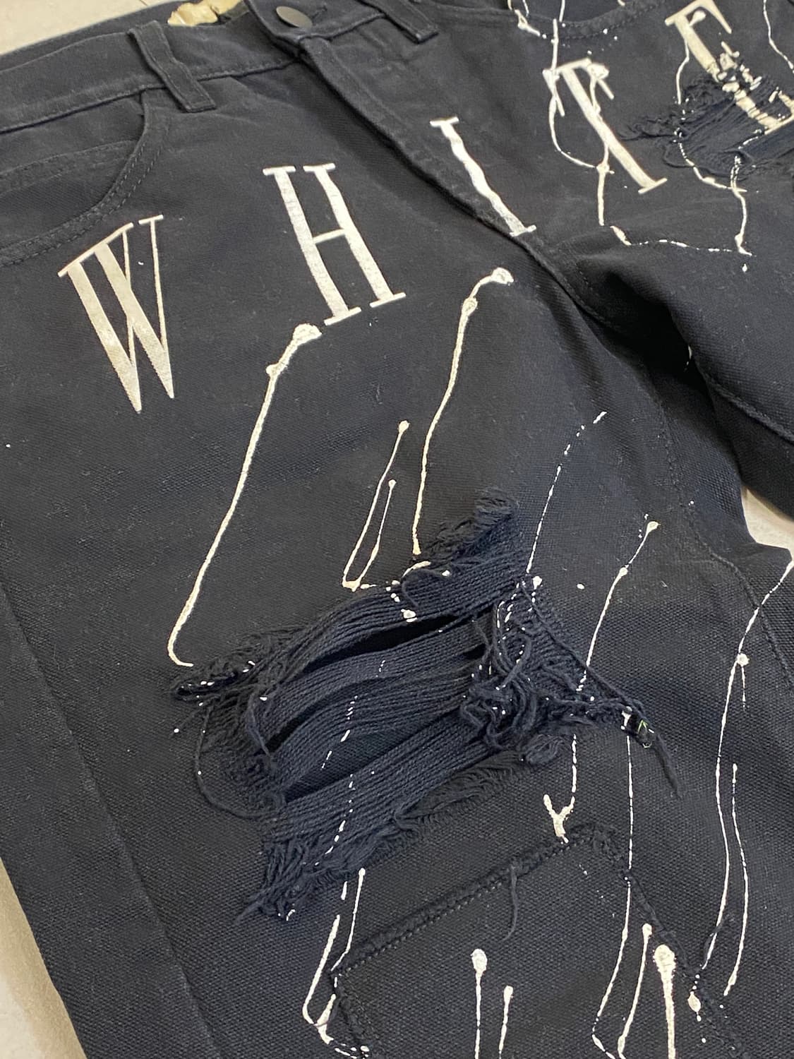 15s/s offwhite 페인팅 디스진 상품이미지2