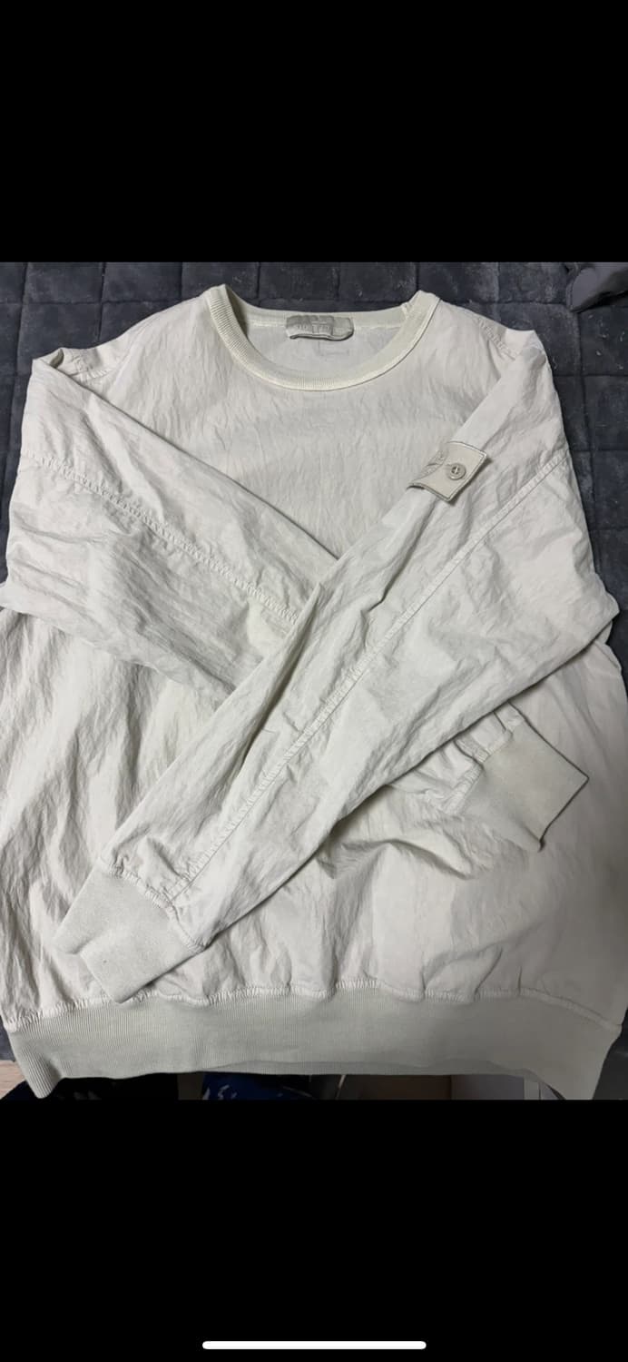 스톤아일랜드 고스트피스 나일론 맨투맨 상품이미지1