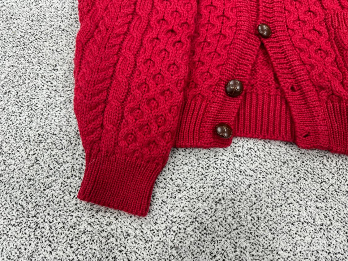 John Molloy 아일랜드 울가디건 상품이미지3