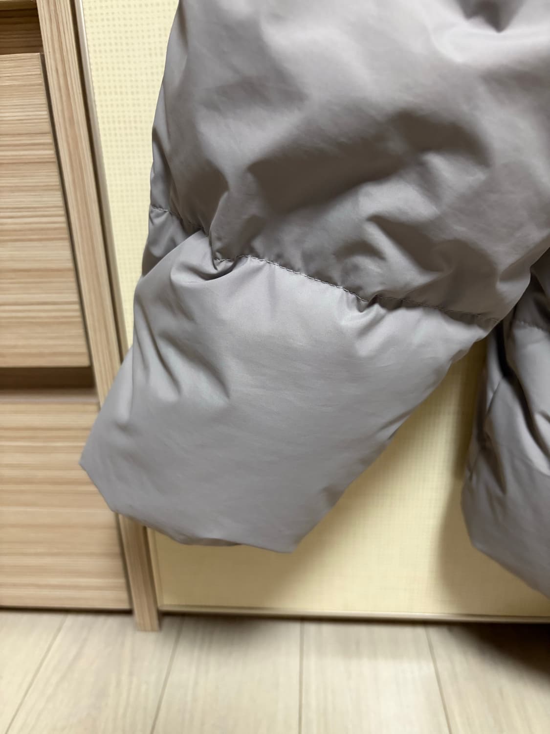 노스페이스 로프티 다운 자켓 라지 100 베이지 상품이미지9