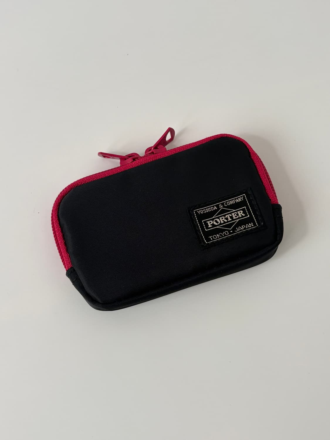 x AZILBA - multi coin case (black/pink) 상품이미지2