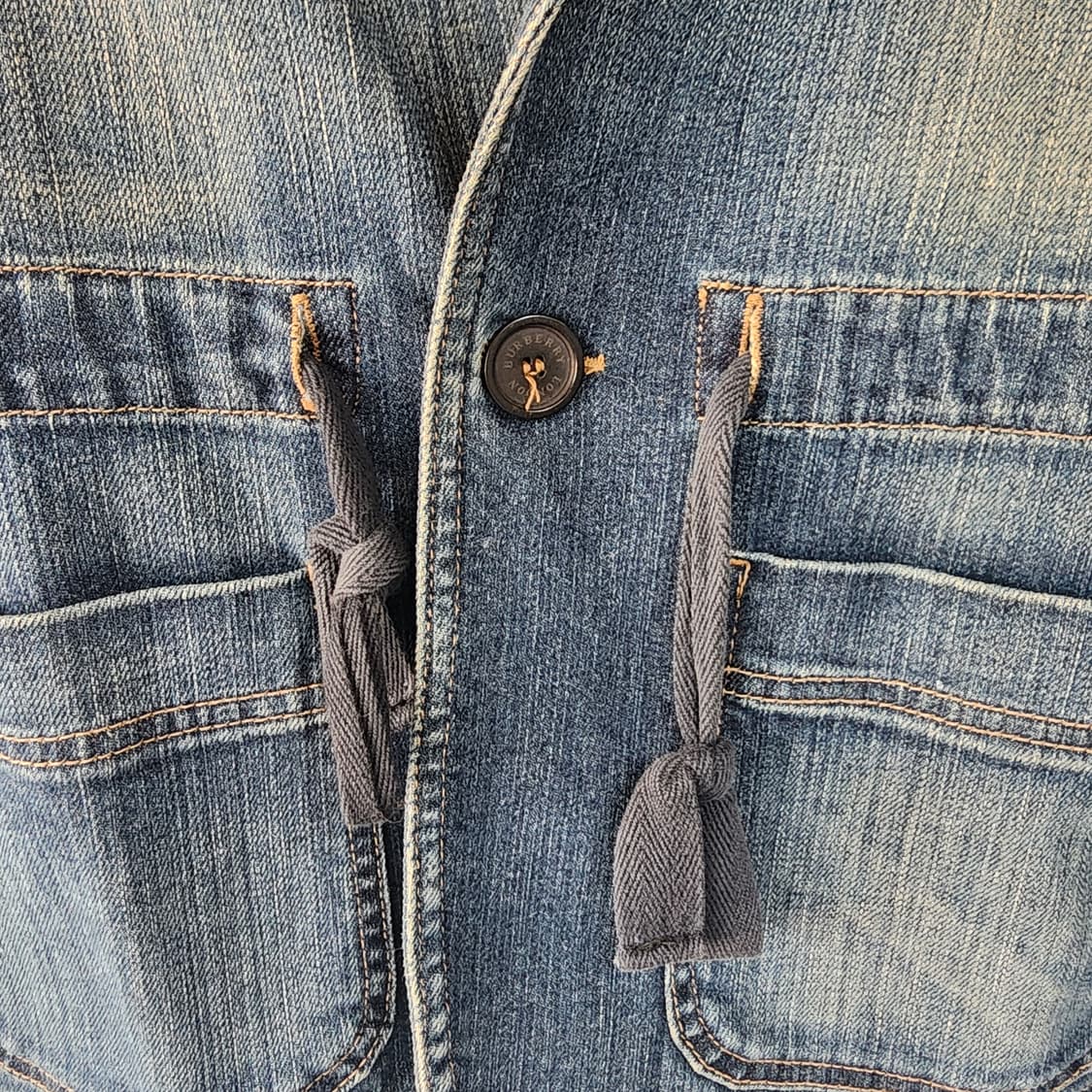 버버리 데님 자켓 상품이미지3