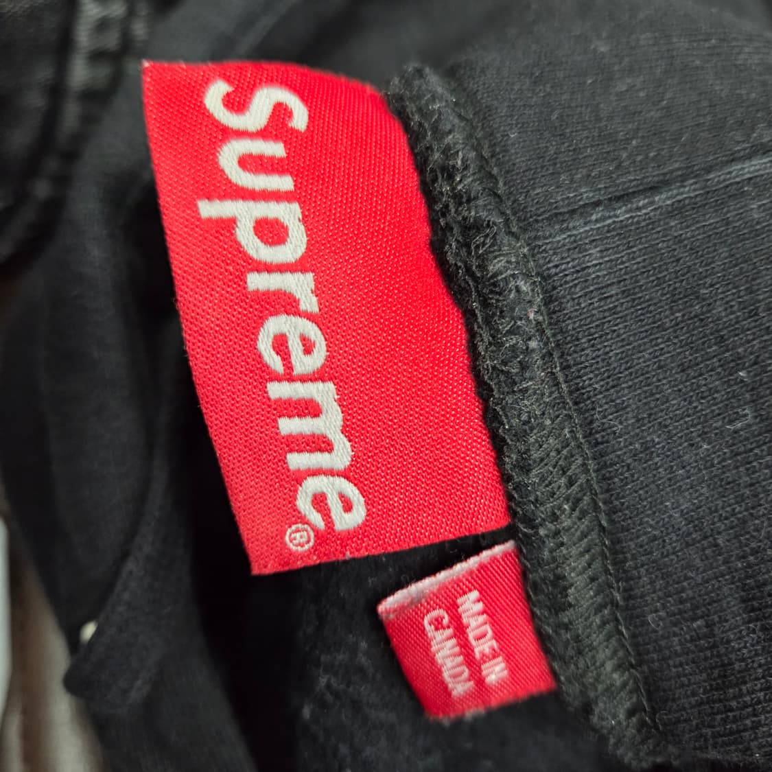 슈프림 뱀피렐라 후드티 상품이미지2