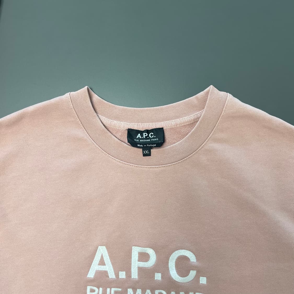 [XXL] 20FW APC 아페쎄 루퍼스 맨투맨 스웻셔츠 상품이미지7