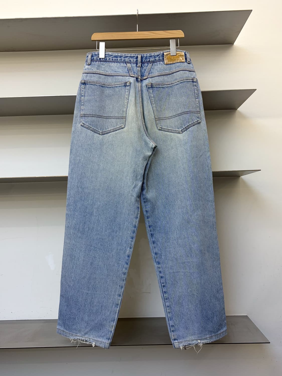 마리떼 프랑소와 저버 90s 데님 진스 상품이미지4