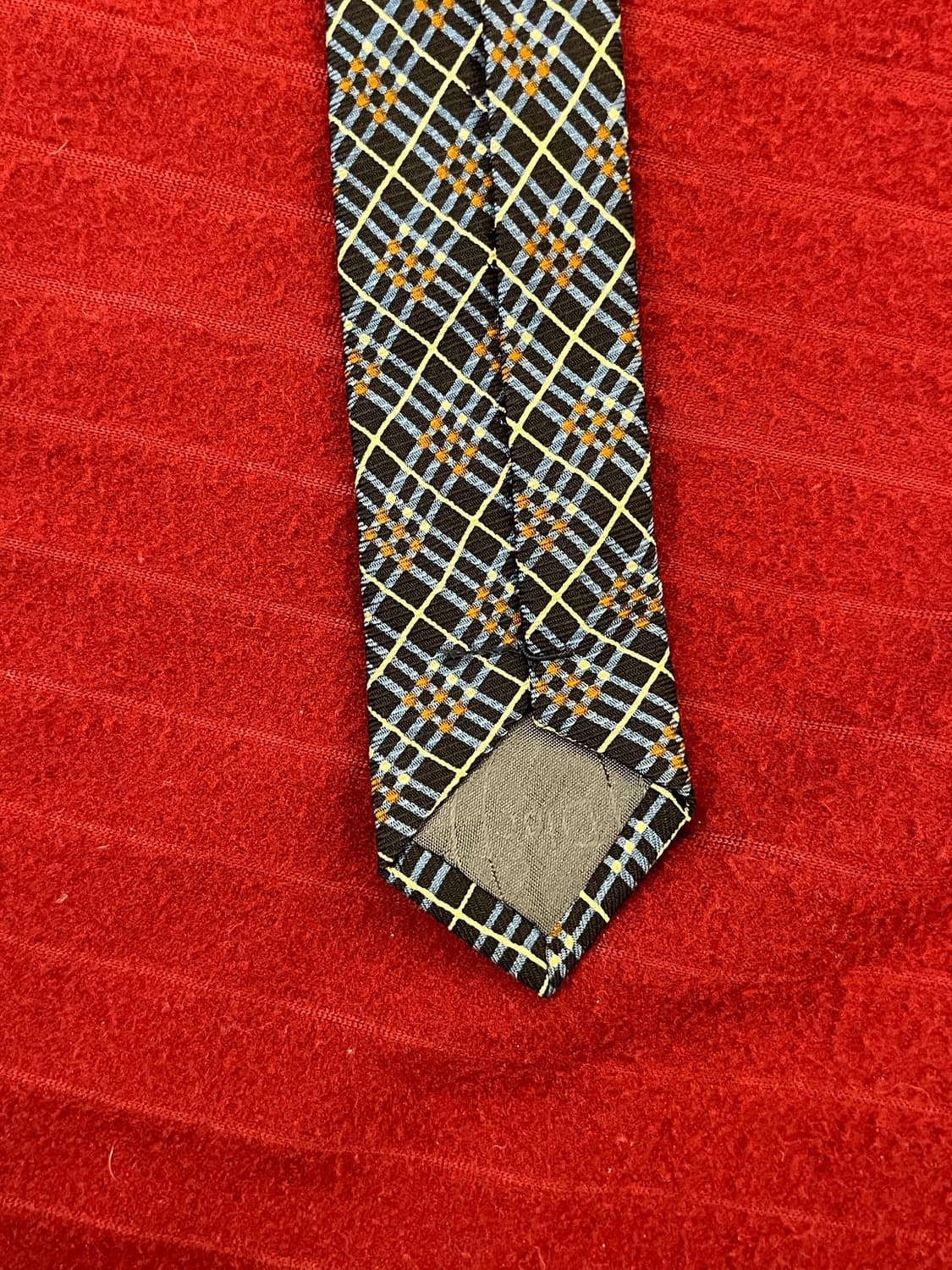 디올 패턴 넥타이 네이비 #csz3057  상품이미지3