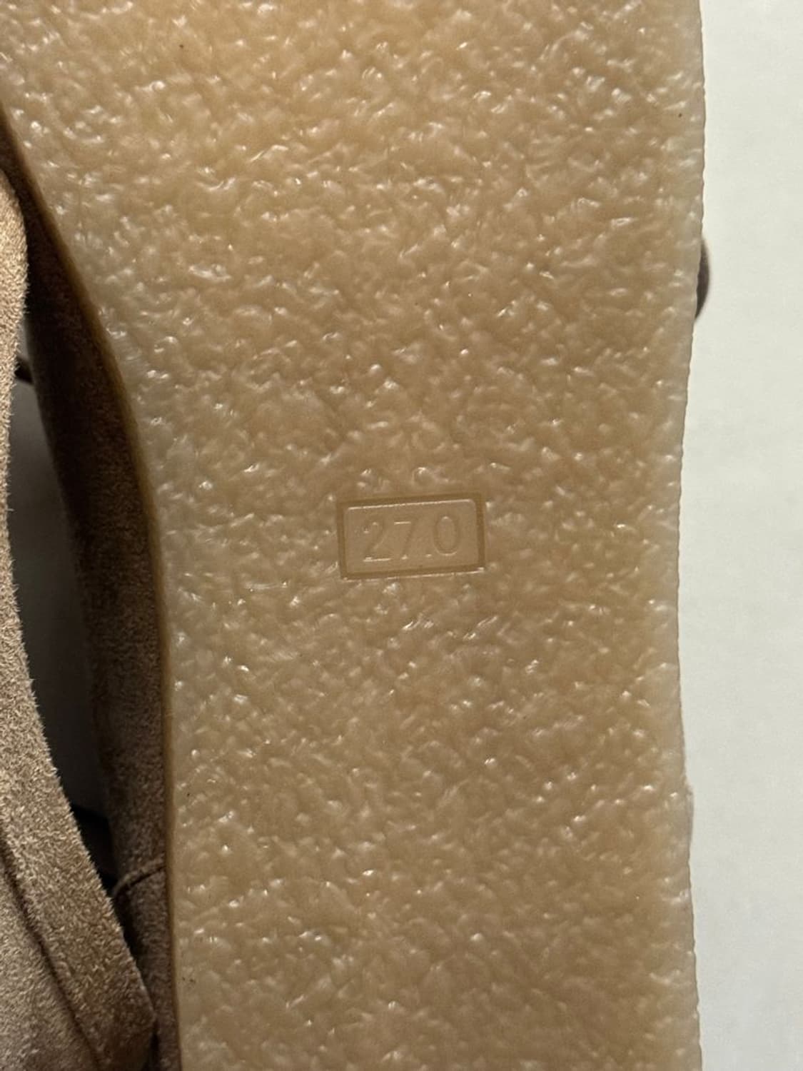 MOCCASIN SHOES 모카신 신발 상품이미지3