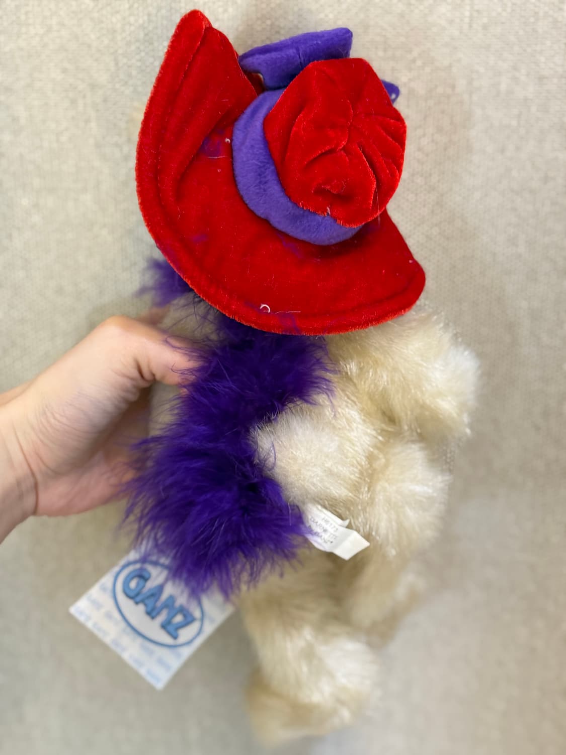 ganz 빈티지 테디베어 곰인형 오브젝트 인테리어 앤틱 상품이미지5