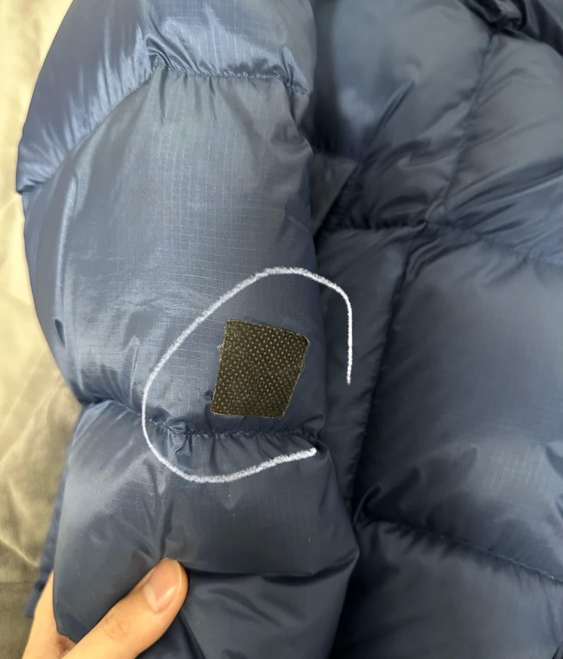 [M] 노스페이스 로체 800 네이비 상품이미지4