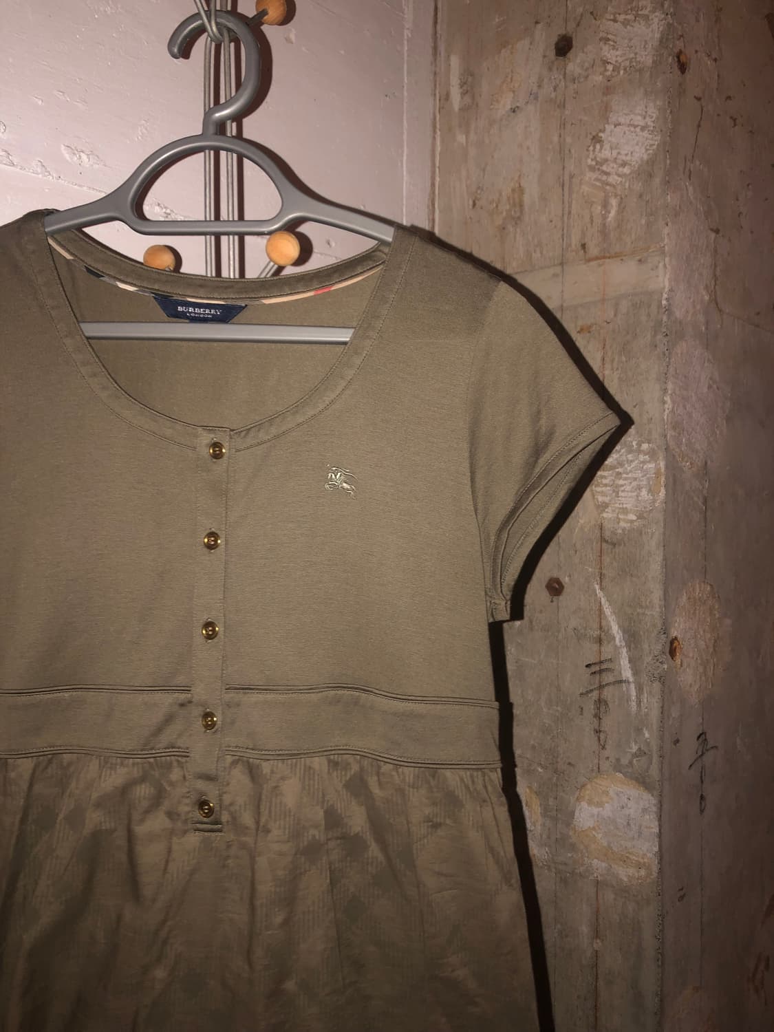 Burberry Blue Label Check Tiered Top 상품이미지2