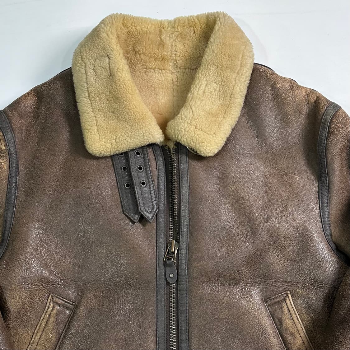 VTG B-3 무통 자켓  상품이미지2