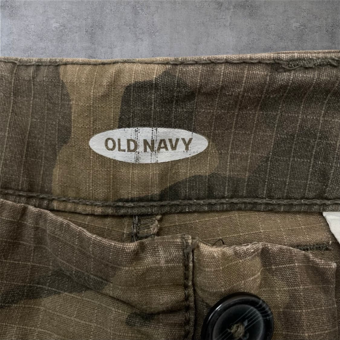 올드네이비 Old navy 카모플라주 카고 하프팬츠 38 상품이미지3
