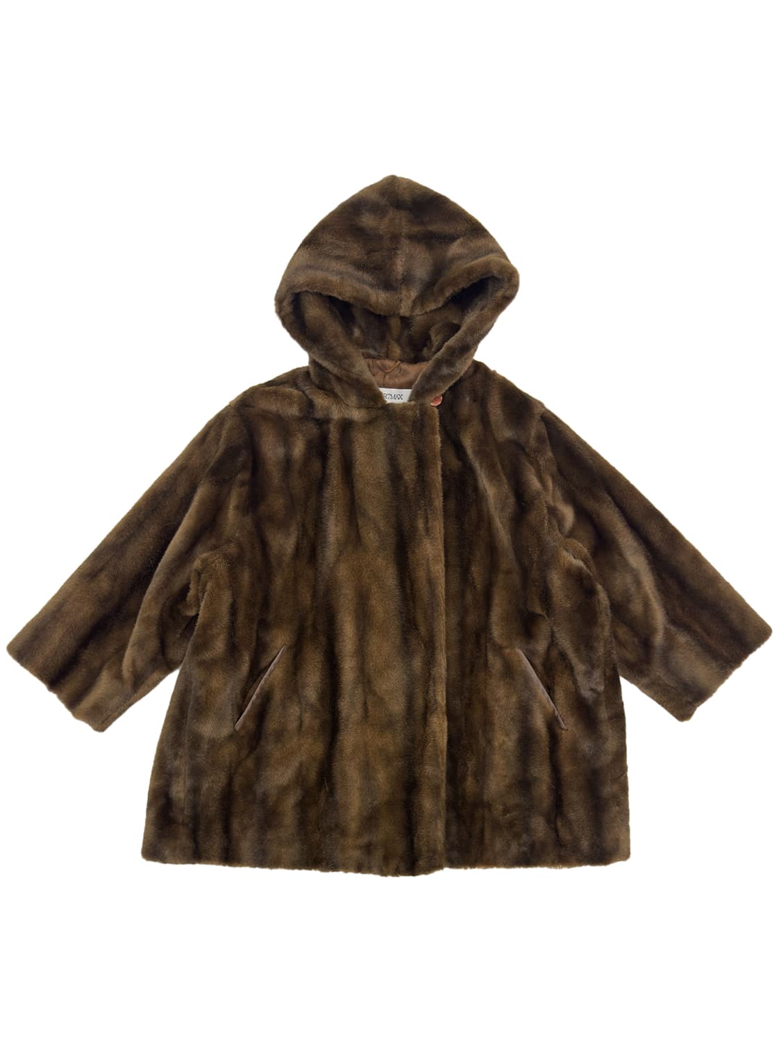Sportmax Faux Mink fur Hooded Coat / 42 상품이미지1