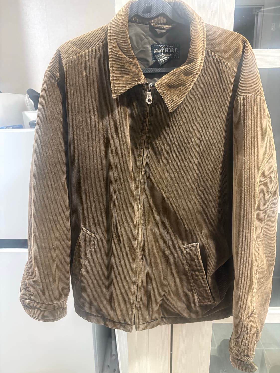 바나나 리퍼블릭 코듀로이 자켓 xl 상품이미지1