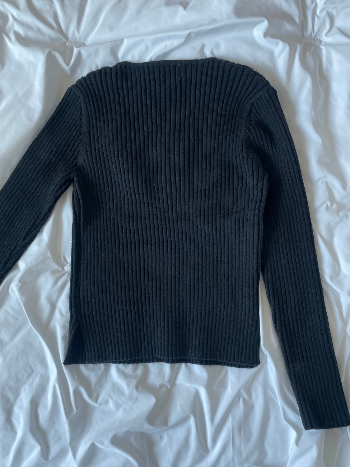 홀터넥 탑 니트 셋업 상품이미지4