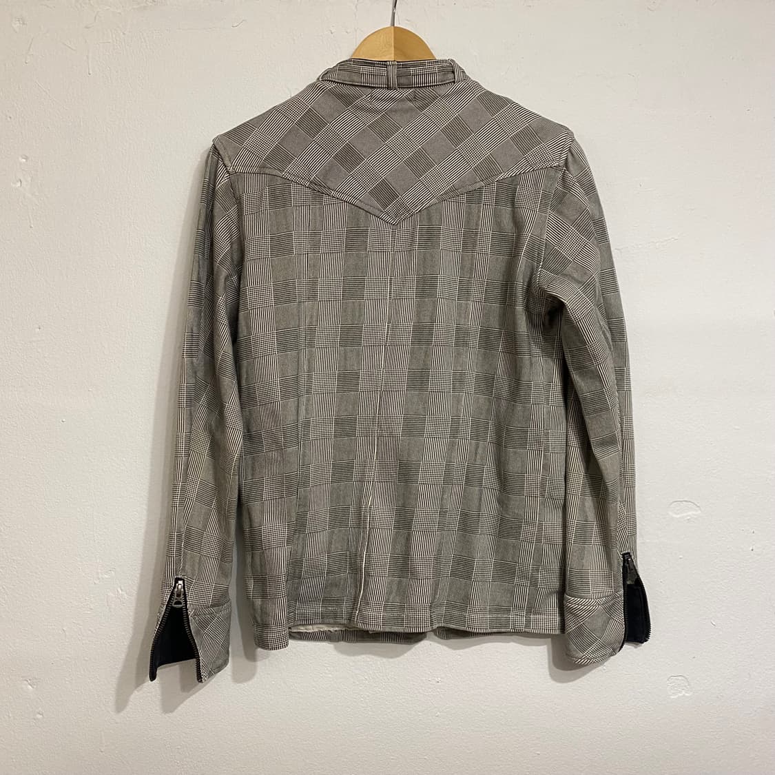 빔즈 글랜체크 웨스턴 라이더 자켓 상품이미지4