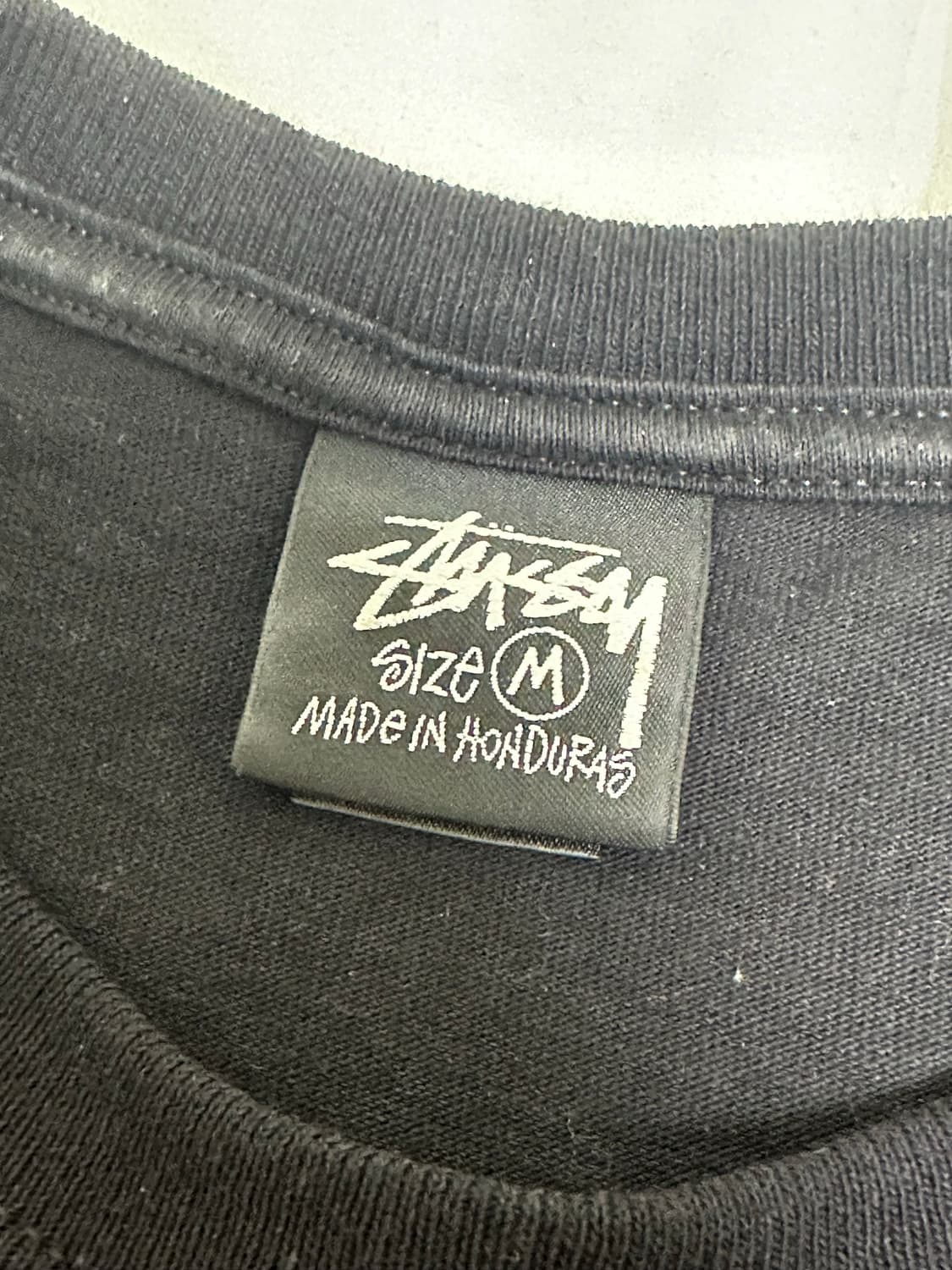 스투시 반팔 M 상품이미지2