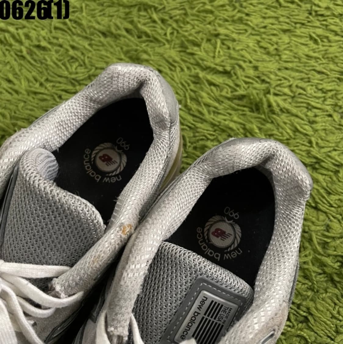 뉴발란스990v4 스니커즈 상품이미지4