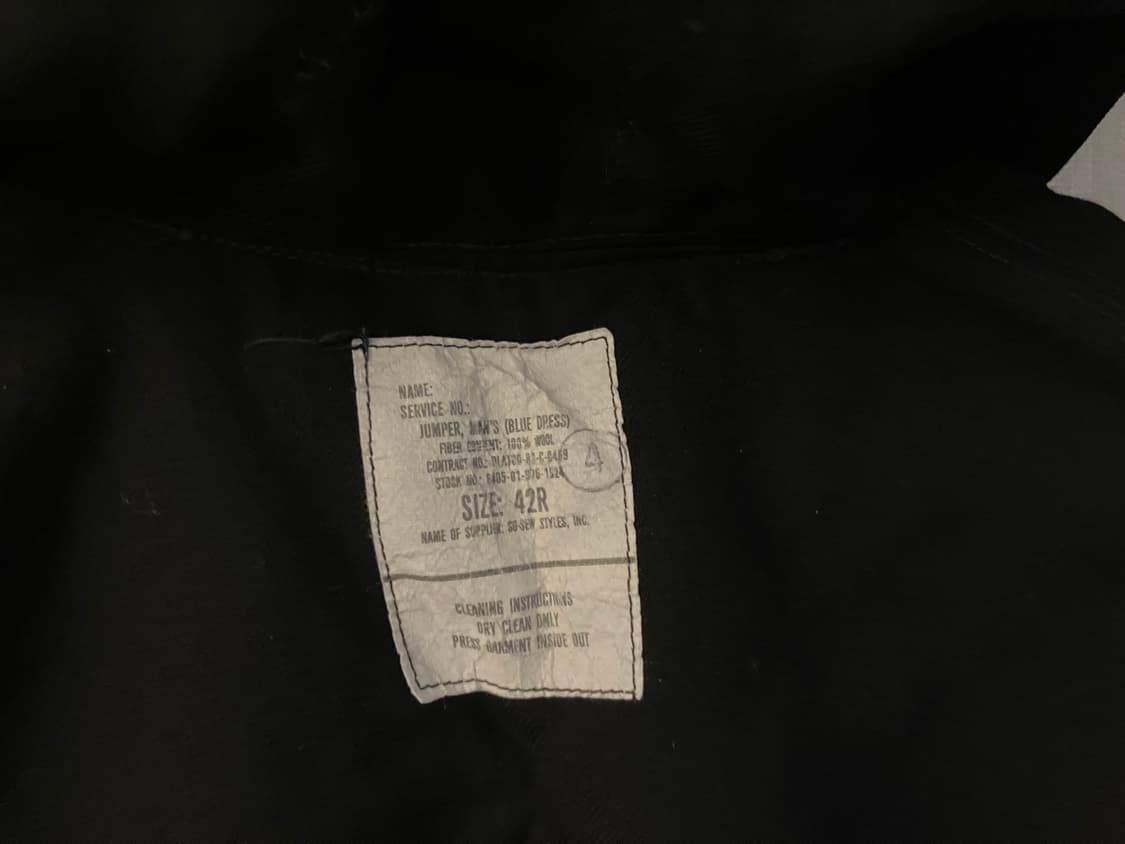 미해군 세라복 상품이미지3