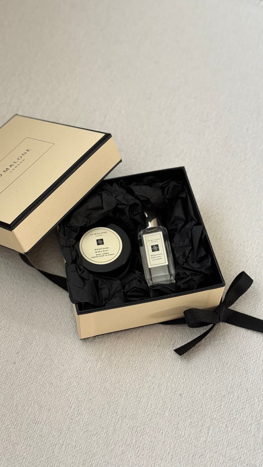 조말론런던 코롱 앤 바디 크림 듀오 / 우드 세이지 앤 씨 솔트 상품이미지1