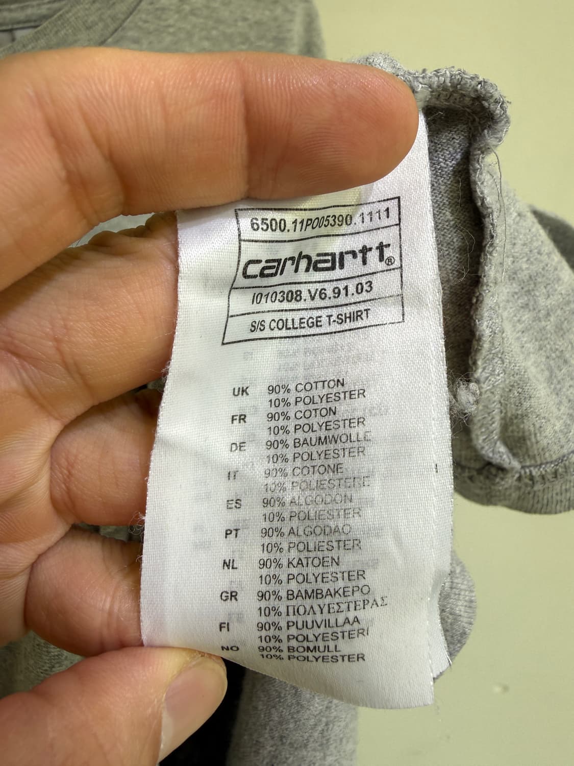 칼하트 티셔츠 상품이미지7