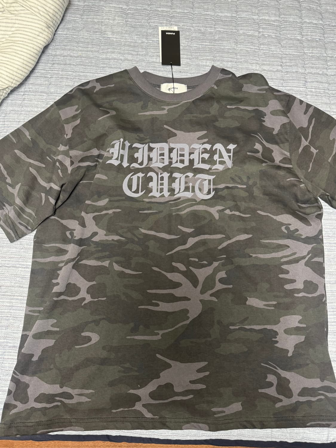 (새상품) 라틴 카모 반팔 상품이미지1