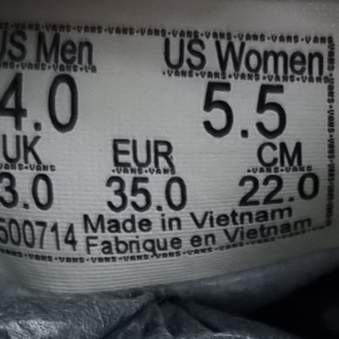 반스 어센틱 스니커즈220 상품이미지6