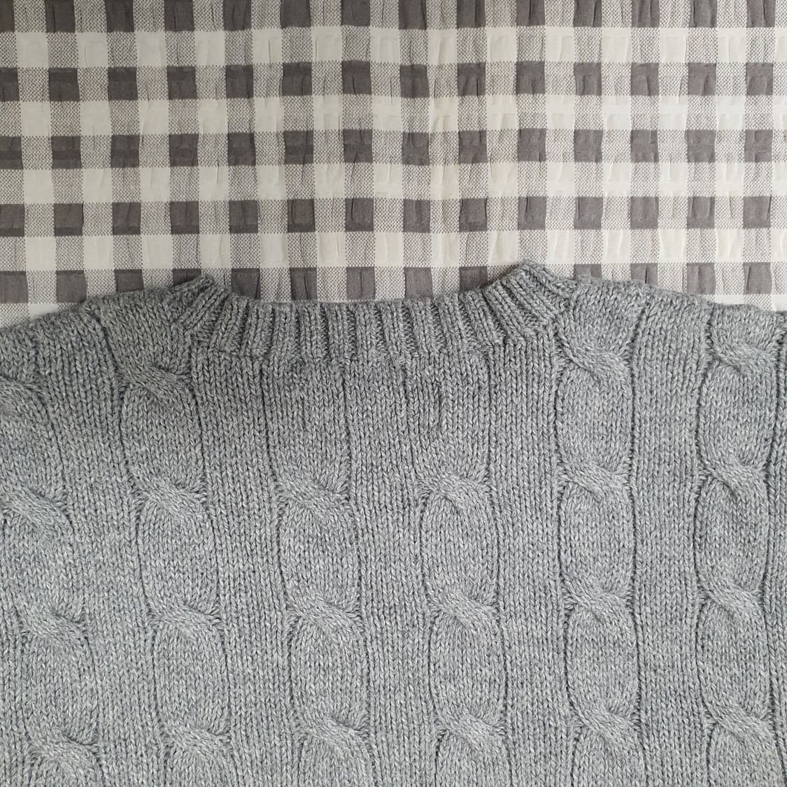 폴로 랄프로렌 케이블 면니트 남자95 상품이미지7