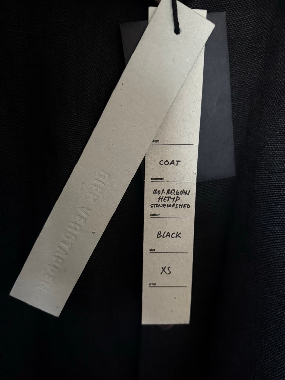 biek verstappen hemp coat 상품이미지3