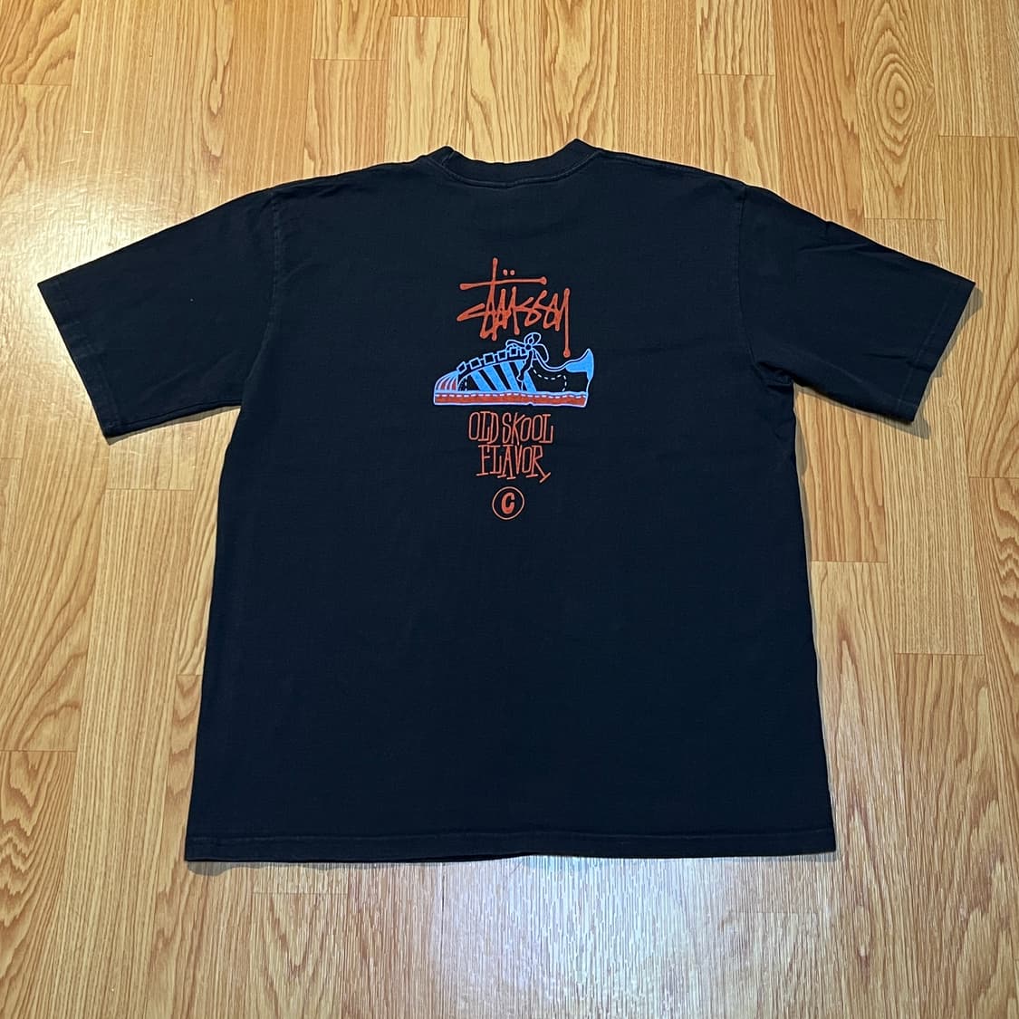 90s-00s old stussy , 올드 스투시 티셔츠 상품이미지3